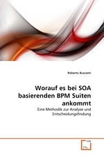 Worauf es bei SOA basierenden BPM Suiten ankommt. Eine Methodik zur Analyse und Entscheidungsfindung