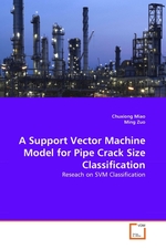 A Support Vector Machine Model for Pipe Crack Size Classification. Reseach on SVM Classification