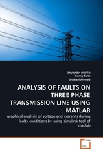 ANALYSIS OF FAULTS ON THREE PHASE TRANSMISSION LINE USING MATLAB. graphical analysis of voltage and currents during faults conditions by using simulink tool of matlab