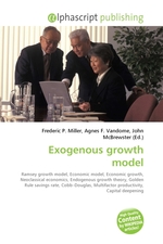 Exogenous growth model