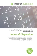 Index of Dispersion