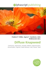 Diffuse Knapweed