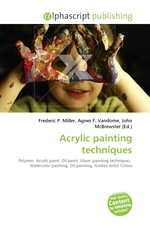 Acrylic painting techniques