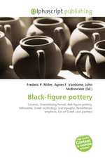 Black-figure pottery