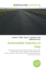 Automobile Industry in Italy