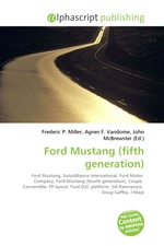 Ford Mustang (fifth generation)