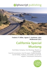 California Special Mustang