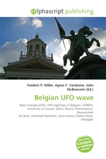 Belgian UFO wave