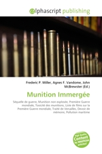 Munition Immergee