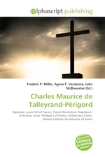 Charles Maurice de Talleyrand-Perigord