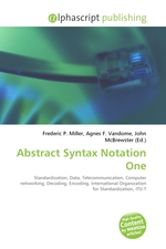 Abstract Syntax Notation One