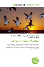 Asian House Martin