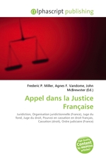 Appel dans la Justice Francaise