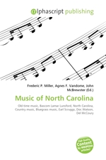 Music of North Carolina