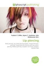 Lip piercing