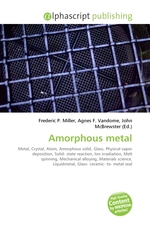 Amorphous metal