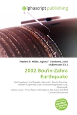 2002 Bouin-Zahra Earthquake