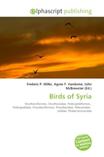 Birds of Syria