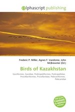 Birds of Kazakhstan