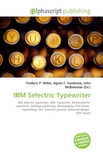 IBM Selectric Typewriter