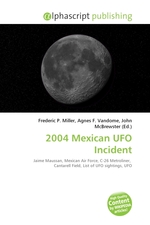 2004 Mexican UFO Incident