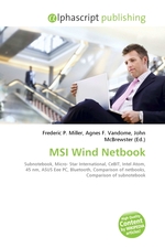 MSI Wind Netbook