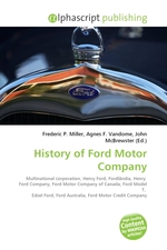 History of Ford Motor Company