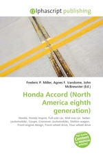 Honda Accord (North America eighth generation)