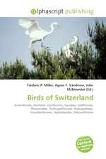 Birds of Switzerland