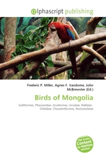 Birds of Mongolia