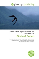 Birds of Sudan