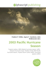 2003 Pacific Hurricane Season