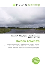 Holden Adventra