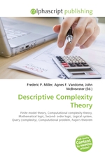 Descriptive Complexity Theory