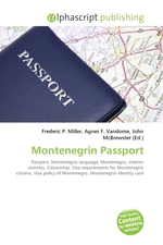 Montenegrin Passport