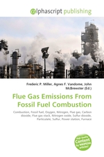 Flue Gas Emissions From Fossil Fuel Combustion