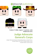 Judge Advocate Generals Corps