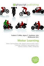 Motor Learning