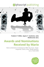 Awards and Nominations Received by Mario