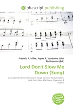 Lord Dont Slow Me Down (Song)