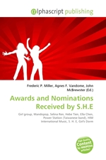 Awards and Nominations Received by S.H.E