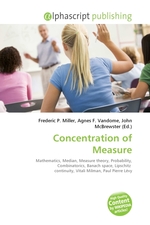 Concentration of Measure