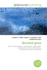 Beveled glass