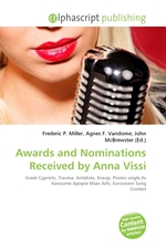 Awards and Nominations Received by Anna Vissi