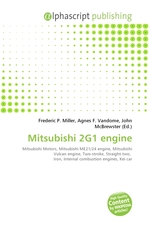 Mitsubishi 2G1 engine