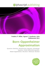 Born–Oppenheimer Approximation