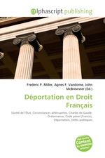 Deportation en Droit Francais