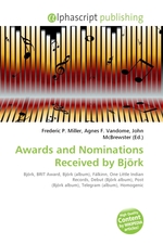 Awards and Nominations Received by Bjoerk