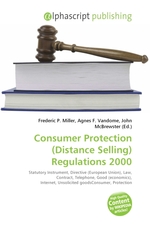 Consumer Protection (Distance Selling) Regulations 2000