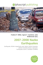2007–2008 Nazko Earthquakes
